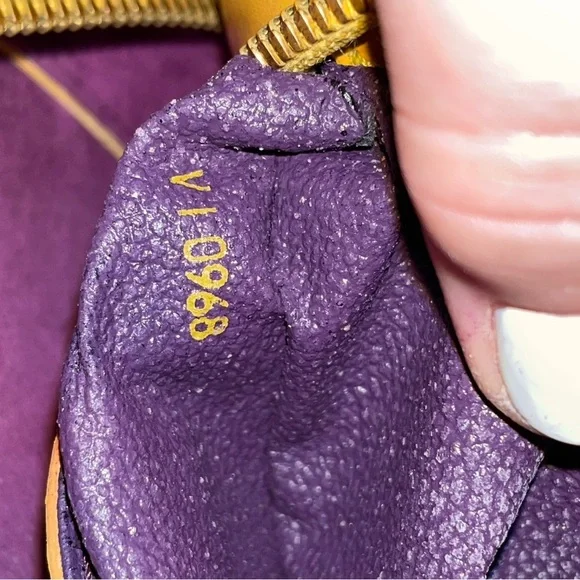 Louis Vuitton Yellow Épi Leather Backpack.VGUC 100% Authentic